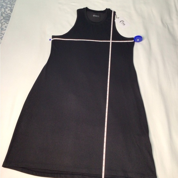 ZYIA Sleeveless Black Sexy Women’s Dress size XL Polyester & Spandex - Picture 7 of 7